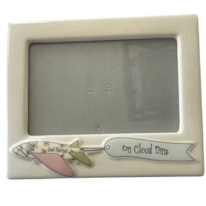 Russ 'Just Married On Cloud Nine' Wedding Photo Frame